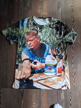 Graphic Multicolor Men’s Short Sleeve Shirt